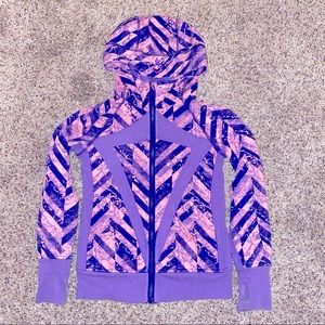 Ivivva Scuba Hoodie Jacket